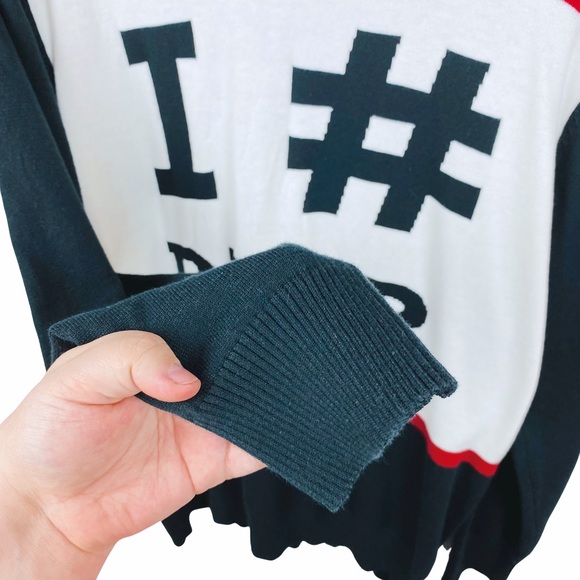 Empyre Surplus Co. Beer Collegiate Fraternity Crewneck Pullover Knit Sweater L - Picture 7 of 9